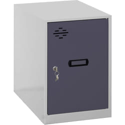 SIMONLOCKER casier en métal (47,5x30x50cm) GRIS ET ANTHRACITE
