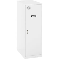 Simonlocker casier en métal (91.5x30x50cm) blanc