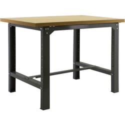 Établi SIMONWORK (86,5x120x75cm) ANTHRACITE ET MDF