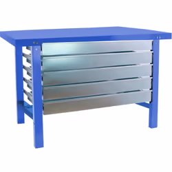 Structure solide en acier renforcé – Supporte jusqu’à 600 kg de point de flexion. Poids certifié. Large surface de travail – ...