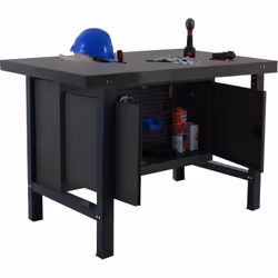 Structure solide en acier renforcé – Supporte jusqu’à 600 kg de point de flexion. Poids certifié. Large surface de travail –  ...