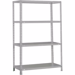 Structure solide en acier renforcé – Supporte jusqu’à 90 kg de point de flexion par étagère. Poids certifié. Large surface de ...