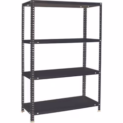 Structure solide en acier renforcé – Supporte jusqu’à 100 kg de point de flexion par étagère. Poids certifié. Large surface d ...