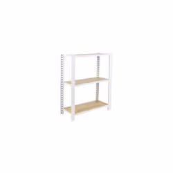 Étagère en métal blanc chêne 3 étagères charge 200 kgs dim.1000x800x300mm sans vis,137082,SIMONRACK Découvrez les avantages d ...