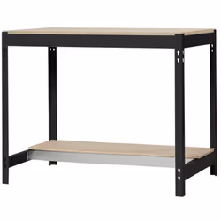 Structure solide en acier renforcé – Supporte jusqu’à 400 kg de point de flexion. Poids certifié. Large surface de travail – ...