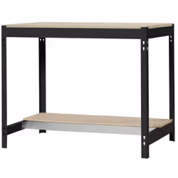 Structure solide en acier renforcé – Supporte jusqu’à 400 kg de point de flexion. Poids certifié. Large surface de travail – ...