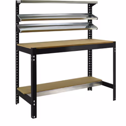 Structure solide en acier renforcé – Supporte jusqu’à 400 kg de point de flexion. Poids certifié. Large surface de travail –  ...