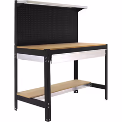 Structure solide en acier renforcé – Supporte jusqu’à 400 kg de point de flexion. Poids certifié. Large surface de travail –  ...