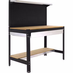 Structure solide en acier renforcé – Supporte jusqu’à 600 kg de point de flexion. Poids certifié. Large surface de travail – ...
