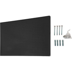 Simonrack - Panneau Mural Perforé Porte Outils, Jeu de 8 crochets, 600x1200x35 mm, Anthracite - Simonwork