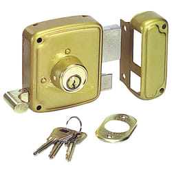 Ucem - cerradura de sobreponer de 1 punto. derecha 4125HB100D