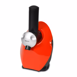 Sogo FDM-SS-5245 sorbetière Coupe réfrigérante shake maker 150 W Rouge