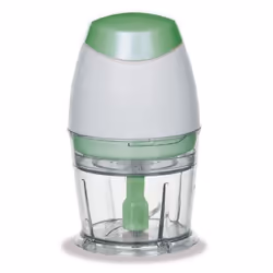Sogo SS-5020, 0,25 L, Vert, Blanc, Plastique, Acier inoxydable, 160 W, 120 mm