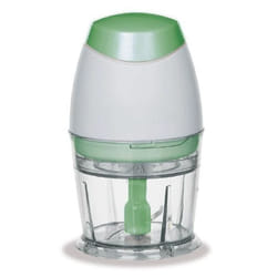 Sogo SS-5020 hachoir électrique 0,25 L 160 W Vert, Blanc