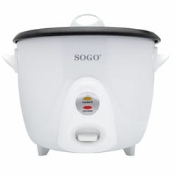 Sogo ARR-10065 cuiseur à riz 1,5 L 500 W Blanc