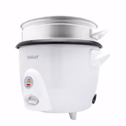 Sogo ARR-10065 cuiseur à riz 1,5 L 500 W Blanc