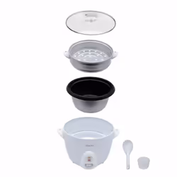 Sogo ARR-10065 cuiseur à riz 1,5 L 500 W Blanc - Vue supplémentaire 5