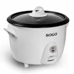 Sogo ARR-10065 cuiseur à riz 1,5 L 500 W Blanc - Vue supplémentaire 6