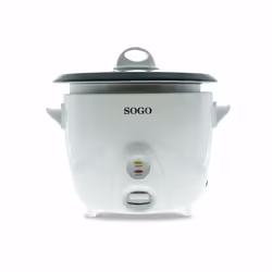 Sogo ARR-10065 cuiseur à riz 1,5 L 500 W Blanc - Vue supplémentaire 7