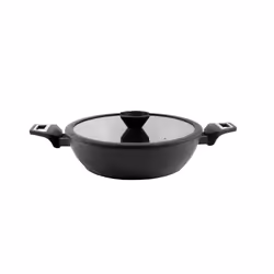 Sogo OLL-SS-23195, Rond, Noir, Aluminium, Titane, Noir, Bakelite