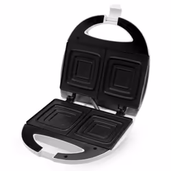 Sogo SAN-SS-1845 gaufrier et appareil à croque-monsieur 800 W Blanc