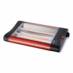 Sogo TOS-SS-5316, 4 part(s), Noir, Rouge, Boutons, Rotatif, 5 min, 300 W, 220 - 240 V