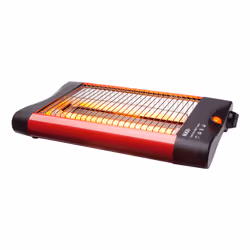 Sogo TOS-SS-5316 grille-pain 4 part(s) 300 W Noir, Rouge