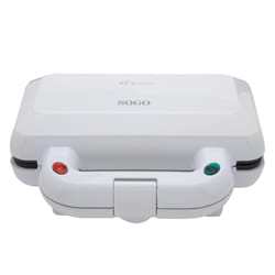 Sogo SMA-SS-7205 appareil à hotdog Gril pour hot dog 850 W Blanc