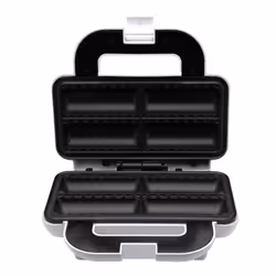 Sogo SMA-SS-7205 appareil à hotdog Gril pour hot dog 850 W Blanc