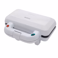 Sogo SMA-SS-7205 appareil à hotdog Gril pour hot dog 850 W Blanc