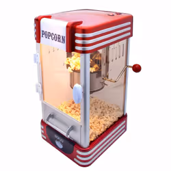 Sogo PAL-SS-11350 machine à popcorn Noir, Rouge, Acier inoxydable - Vue supplémentaire 4