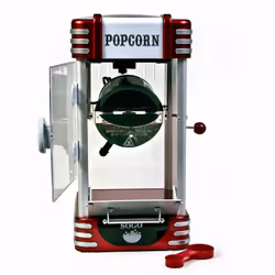 Sogo PAL-SS-11350 machine à popcorn Noir, Rouge, Acier inoxydable - Vue supplémentaire 6