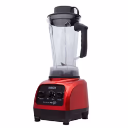 Sogo BAT-SS-5150 blender 2 L Mélangeur de table 1800 W Rouge - Vue supplémentaire 2