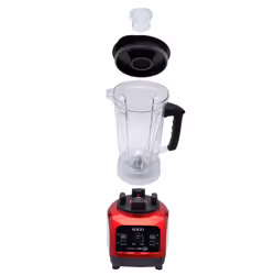 Sogo BAT-SS-5150 blender 2 L Mélangeur de table 1800 W Rouge - Vue supplémentaire 3