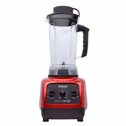 Sogo BAT-SS-5150 blender 2 L Mélangeur de table 1800 W Rouge - Vue supplémentaire 4