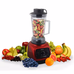 Sogo BAT-SS-5150 blender 2 L Mélangeur de table 1800 W Rouge - Vue supplémentaire 6