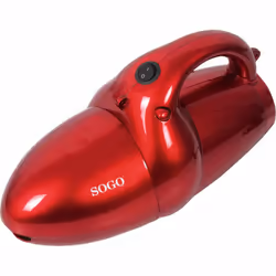Sogo ASP-SS-16006, Sec, 75 dB, Sac à poussière, Rouge, 0,6 L, 4 m