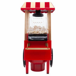 Sogo PAL-SS-11330 machine à popcorn Noir, Rouge 3 min 1200 W