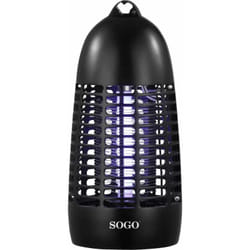 Sogo Super Mata Insectos Automatique Insectiseur Adapté à une utilisation à l'intérieur Noir