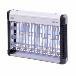 Sogo MIN-SS-13915, Automatique, Insectiseur, Blanc, 50 m², Grille détachable, Plancher et mur