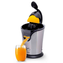 Sogo EXP-SS-5255 Centrifugeuse Presse-tomate éléctrique 100 W Noir, Argent