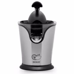 Sogo EXP-SS-5255 Centrifugeuse Presse-tomate éléctrique 100 W Noir, Argent