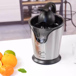 Sogo EXP-SS-5255 Centrifugeuse Presse-tomate éléctrique 100 W Noir, Argent - Vue supplémentaire 5