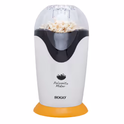 Sogo PAL-SS-11320-Y, Noir, Blanc, 3 min, Boutons, Transparent, 1200 W, 220 - 240 V