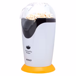 Sogo PAL-SS-11320-Y machine à popcorn Noir, Blanc 3 min 1200 W