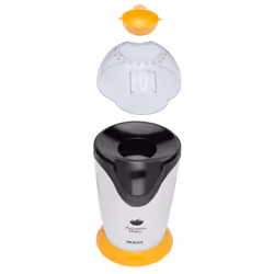 Sogo PAL-SS-11320-Y machine à popcorn Noir, Blanc 3 min 1200 W - Vue supplémentaire 4