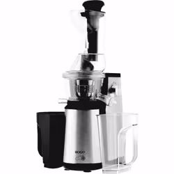 Sogo LIC-SS-5110, Noir, Acier inoxydable, 80 tr/min, 1 L, Rotatif, 400 W, 170 mm