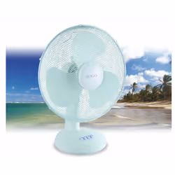 Sogo VEN-SS-21415, Ventilateur à lame domestique, Vert, Table, Boutons, Secteur, 580 mm