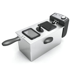 Sogo FRE-SS-10425 friteuse Unique 3 L Autonome 2000 W Acier inoxydable
