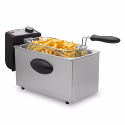 Sogo FRE-SS-10425 friteuse Unique 3 L Autonome 2000 W Acier inoxydable